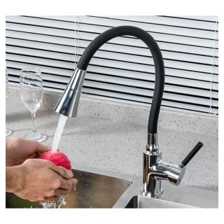 Смеситель для кухни Frap F4044-6 черный